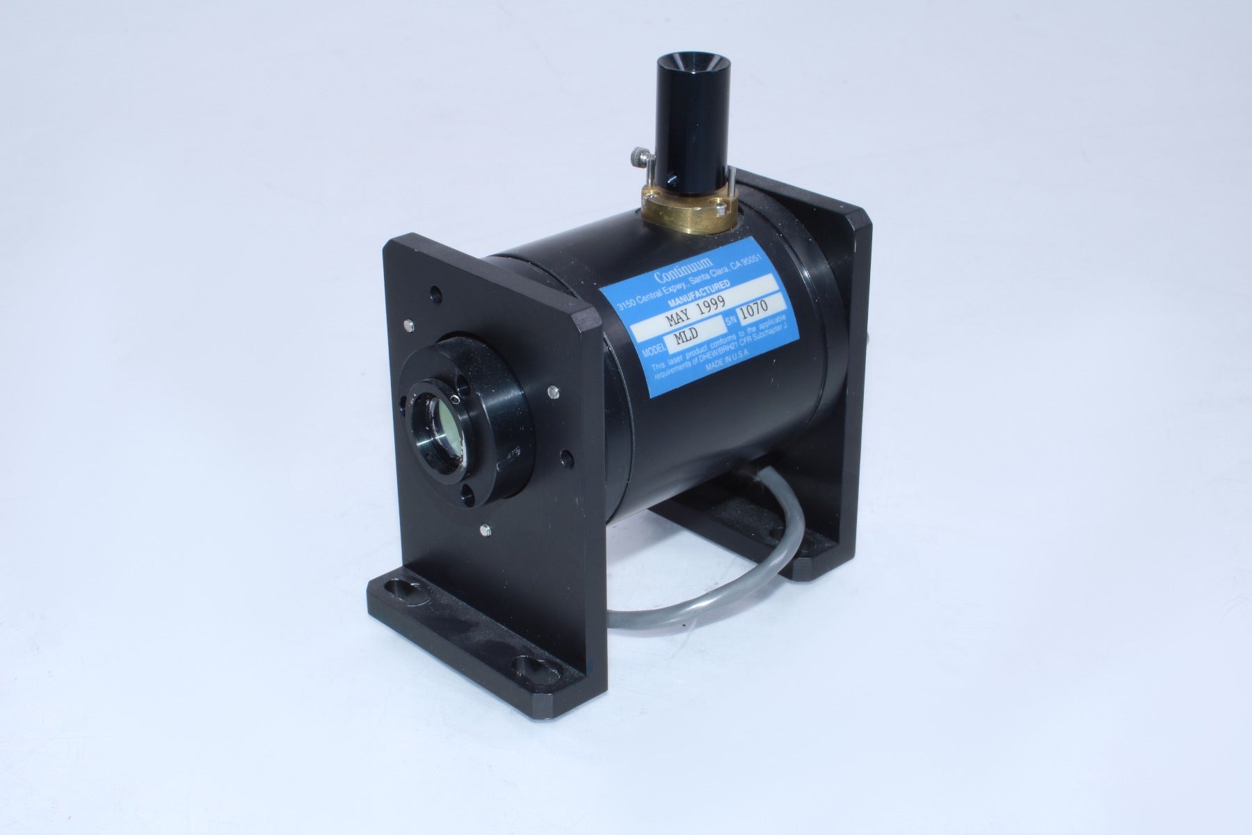 ConBio MedLite C4 Med Lite C 4 SHG MLD NdYAG Laser Second Harmonic Generator