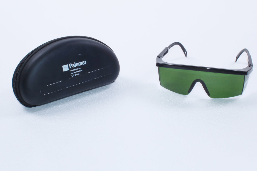 Palomar Lux IPL Handpiece Operator Eyewear Safety Green Shade Glasses 82-0000-12