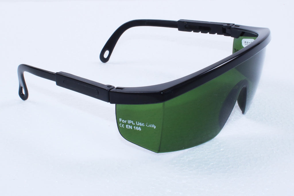 Palomar Lux IPL Handpiece Operator Eyewear Safety Green Shade Glasses 82-0000-12