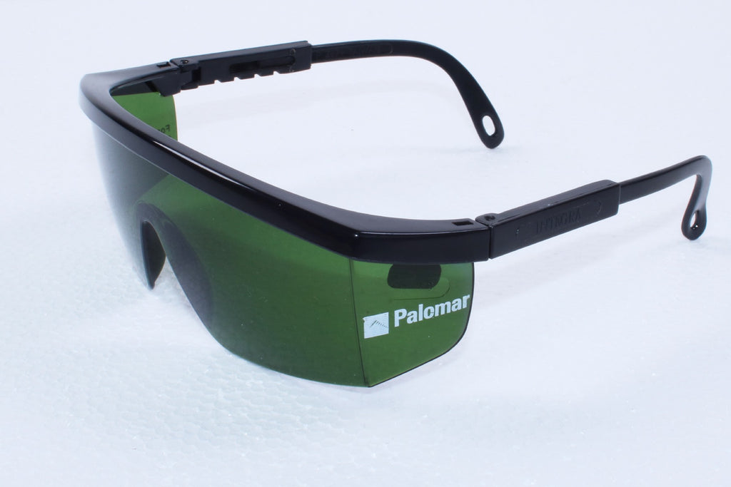 Palomar Lux IPL Handpiece Operator Eyewear Safety Green Shade Glasses 82-0000-12