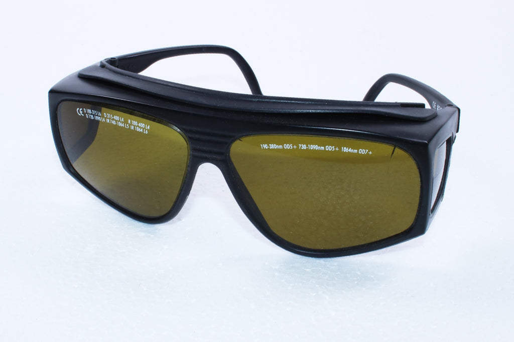 MSq M2 Ltd NdYAG Alexandrite 755 1064 Laser Operator Eyewear Safety Glasses