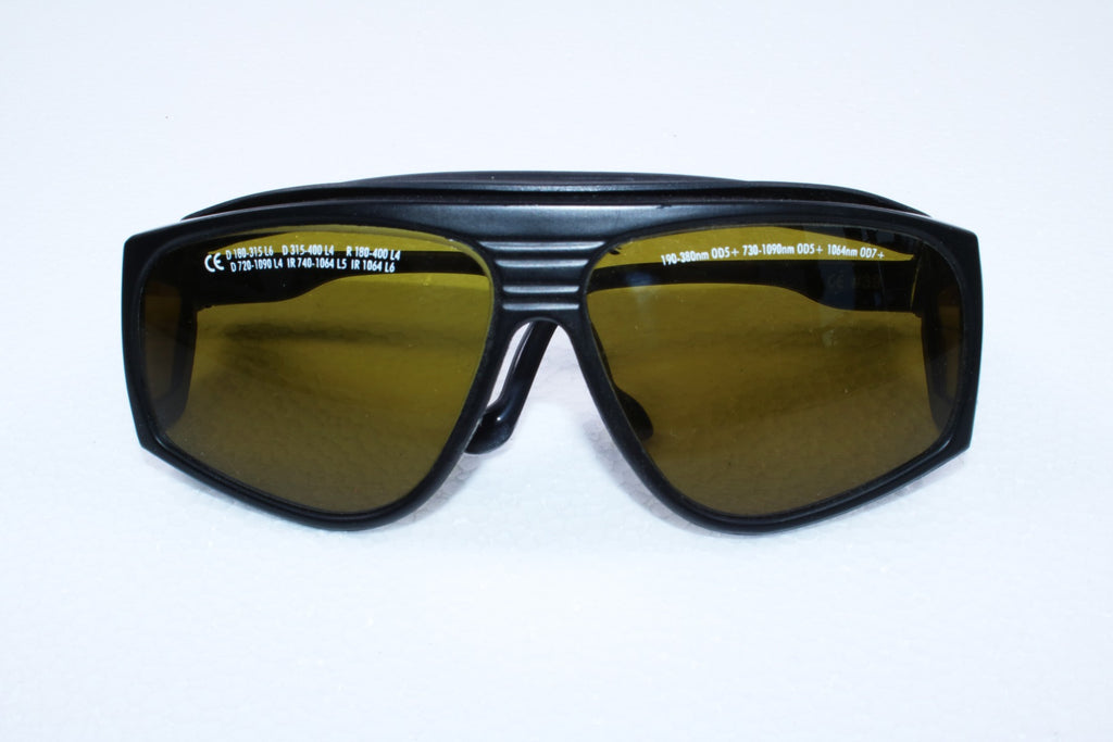 MSq M2 Ltd NdYAG Alexandrite 755 1064 Laser Operator Eyewear Safety Glasses
