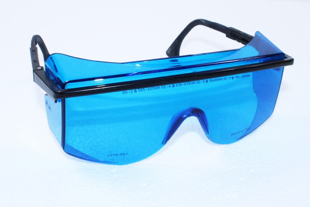 Sperian LOTG-PDT Laser Operator Eyewear Photodynamic Therapy Dye Ruby 585 695