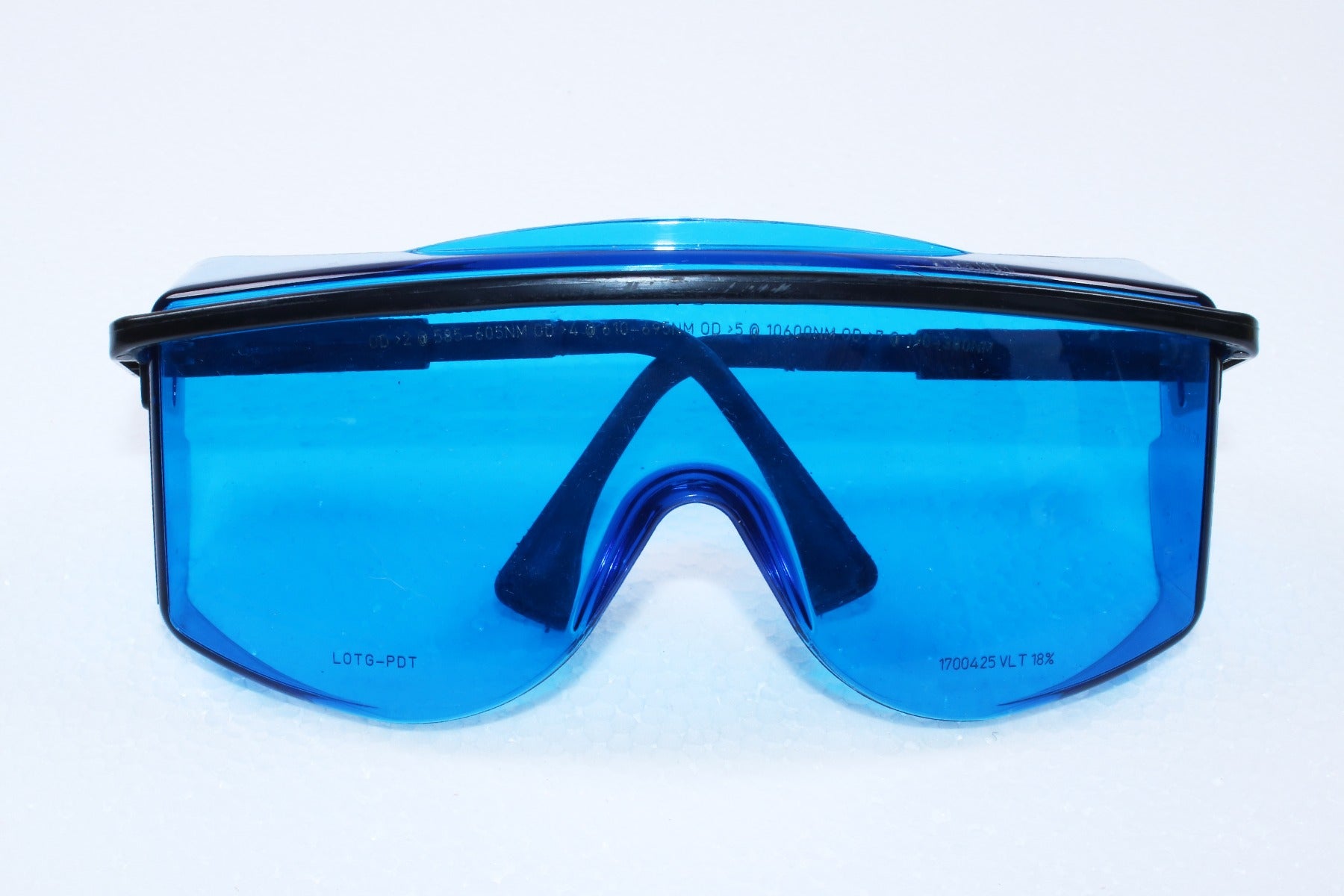 Sperian LOTG-PDT Laser Operator Eyewear Photodynamic Therapy Dye Ruby 585 695