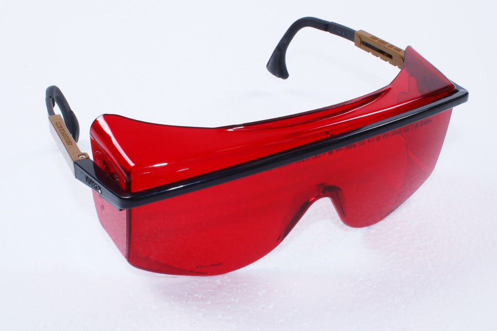 Uvex PDL Pulsed Dye Laser Operator Eyewear 450 - 585 nm Safety Glasses 312-9050