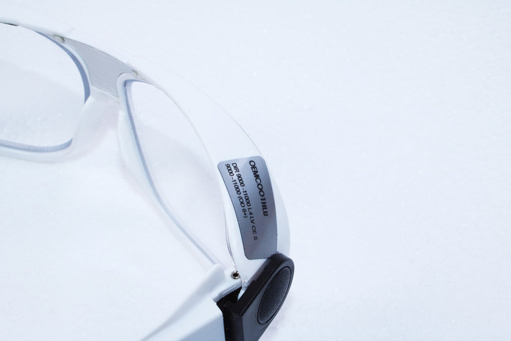 LaserVision CO2 Laser Operator eyewear Safety Glasses 9000-11000 AX0000068