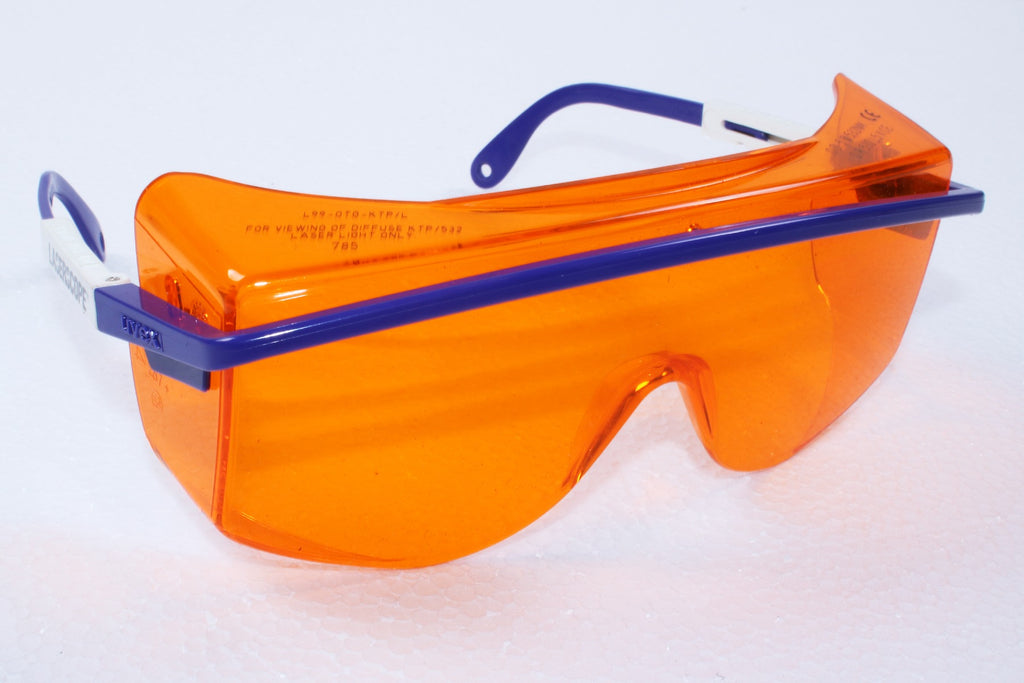 LaserScope KTP Laser Operator Eyewear 532 nm Safety Glasses L99-OTG-KTP/L