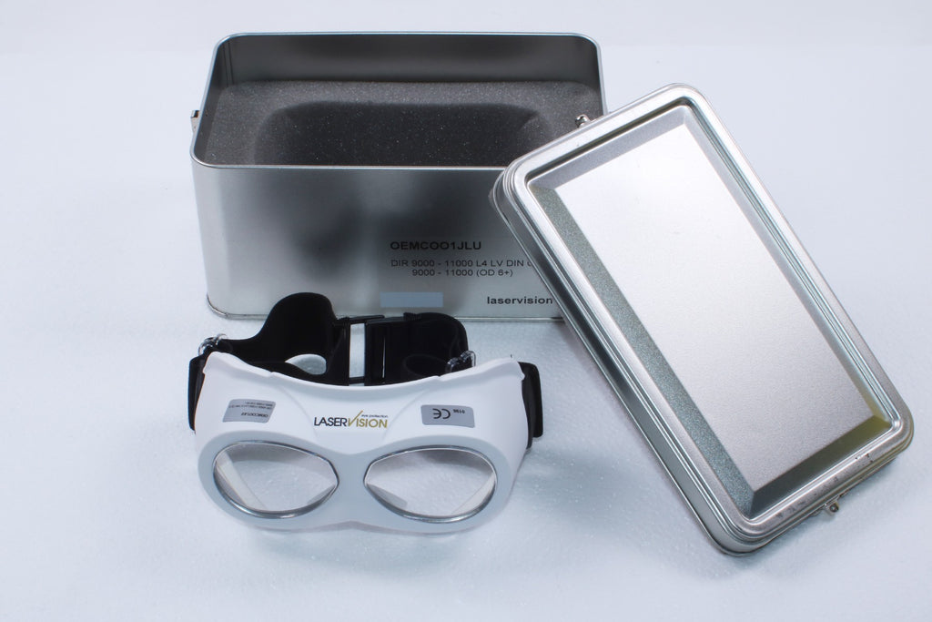LaserVision CO2 Laser Operator eyewear Safety Goggles 9000-11000 AX0000069