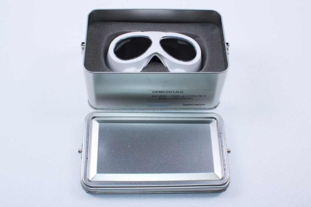 LaserVision CO2 Laser Operator eyewear Safety Goggles 9000-11000 AX0000069