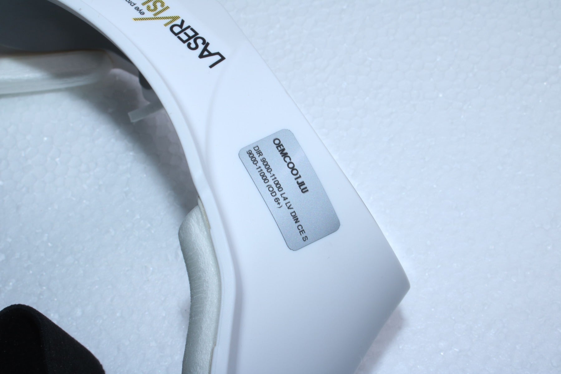 LaserVision CO2 Laser Operator eyewear Safety Goggles 9000-11000 AX0000069
