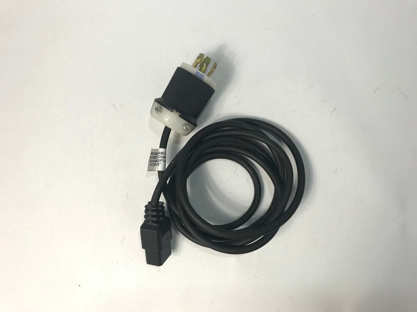 Hospital Grade Laser System Power Cable 250V 20A L6-20P