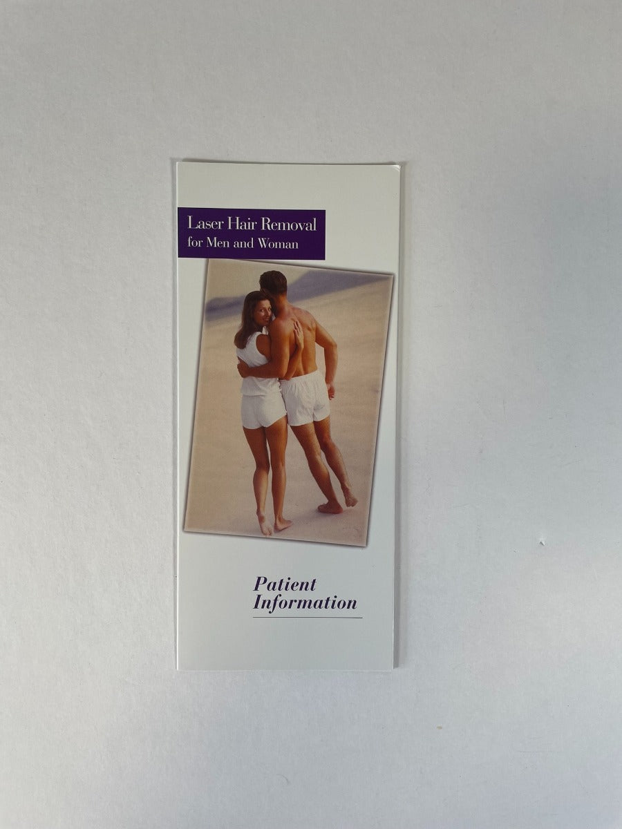 CANDELA, Laser Hair Removal for Men and Woman, Patient Information, Brochure, 0920-98-0079 Rev.1, 2/00 (25 Brochures)
