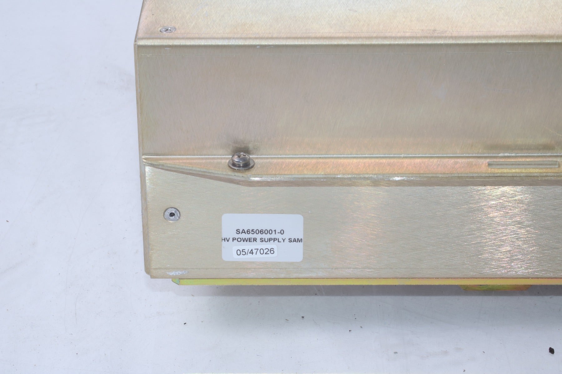 Lumenis Lume One HVPS High Voltage Power Supply Assembly SA6506001-0 Untested
