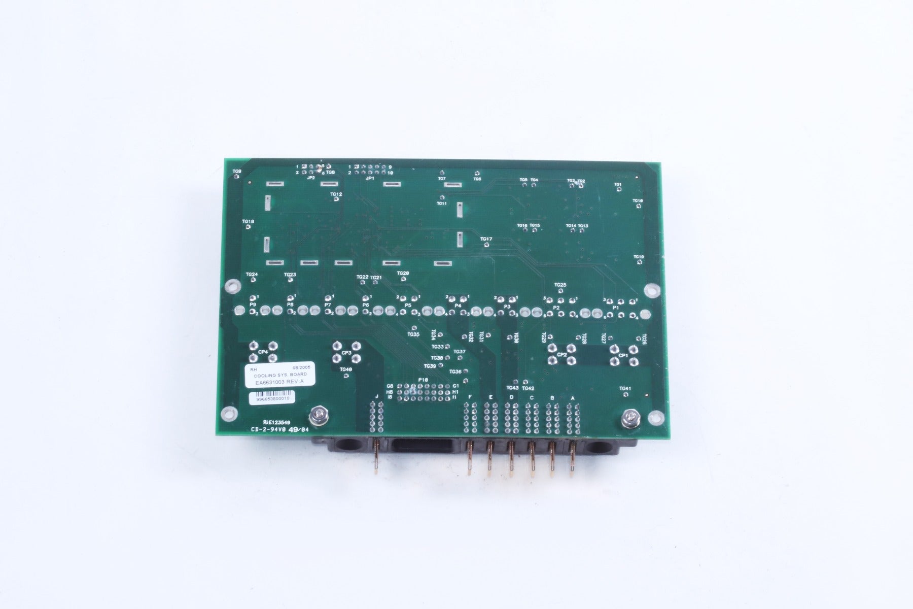 Lumenis Lume One Laser Cooling Control Board PCB PC-6631010 DAMAGED AS IS PARTS