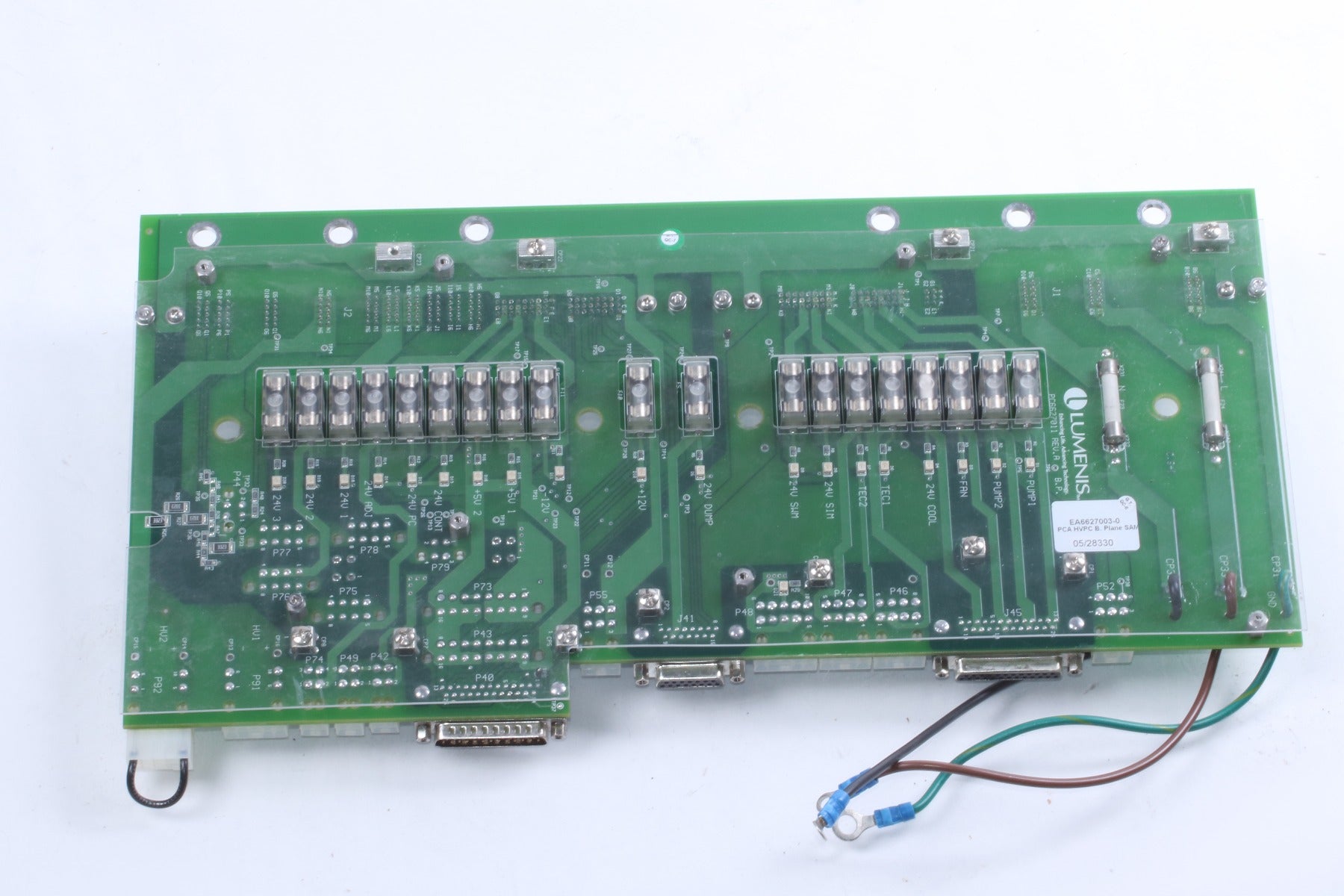 Lumenis Lume One Laser Main Interconnect Board PCB PC6627011 PCA HVPC B. PLANE