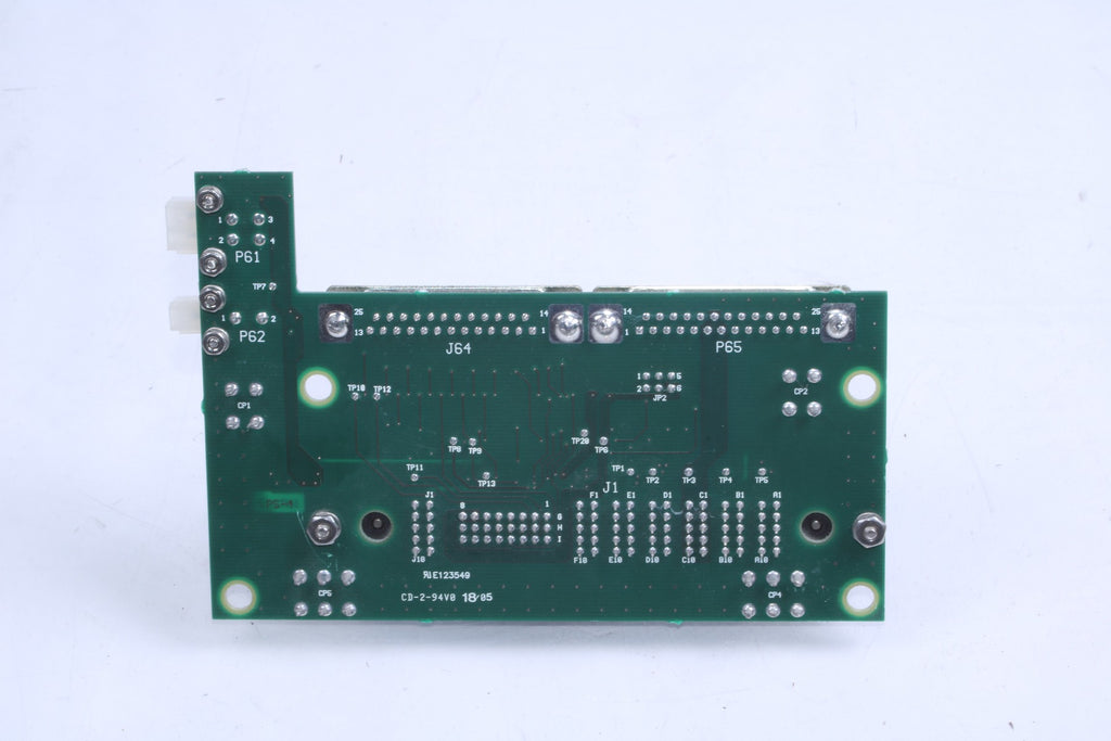 Lumenis Lume One Laser Water Cooling System Backplane Assembly EA6632001-A