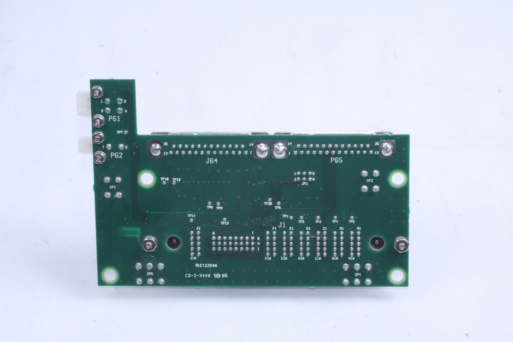 Lumenis Lume One Laser Water Cooling System Backplane Assembly EA6632001-A