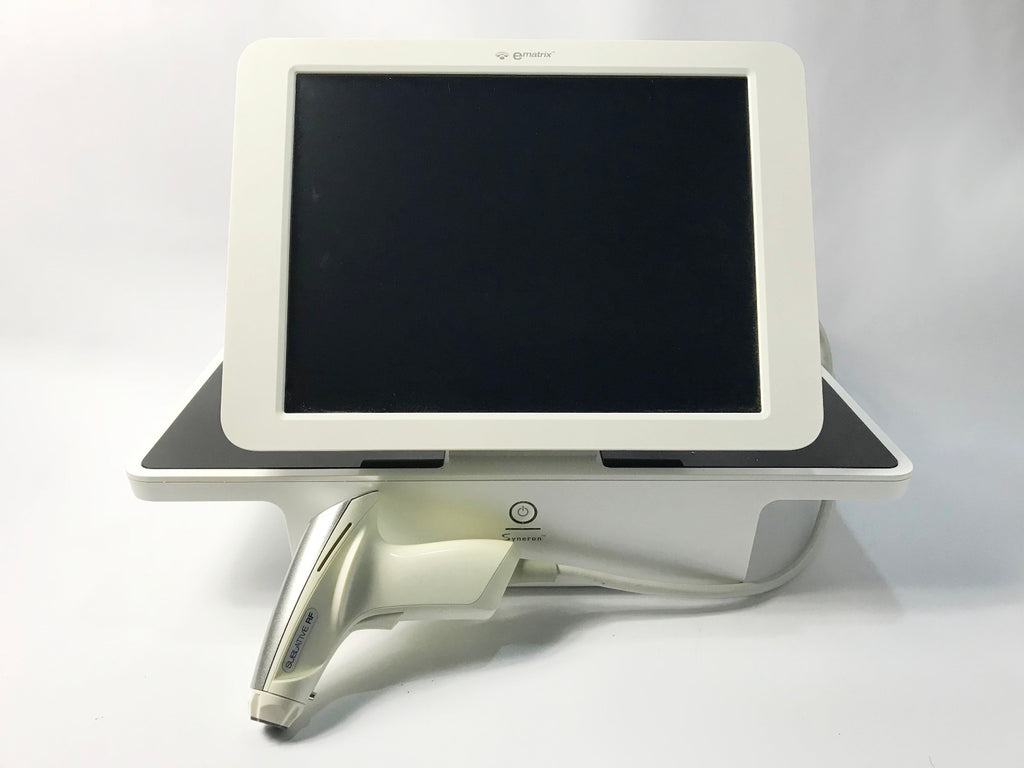 Syneron eMatrix SublativeRF HP Noninvasive Fractional Skin Laxity Texture System