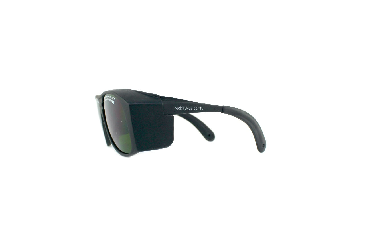 Cynosure Laser Gard Green Snake Laser Operator Safety Eyewear Nd: YAG Only