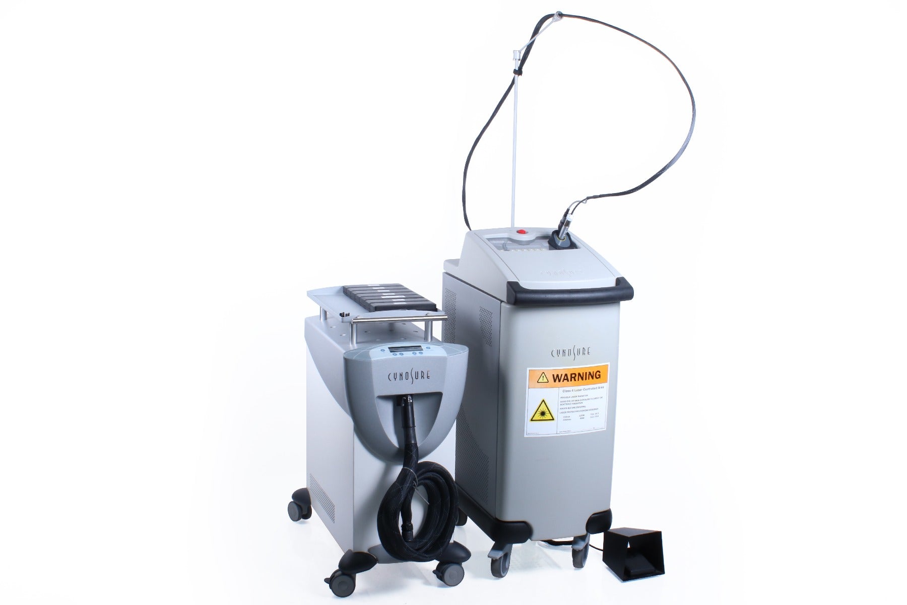 2018 Cynosure Elite+ Plus Alex 755 NdYAG 1064 Laser w/ Zimmer Cryo 6 HR Vascular