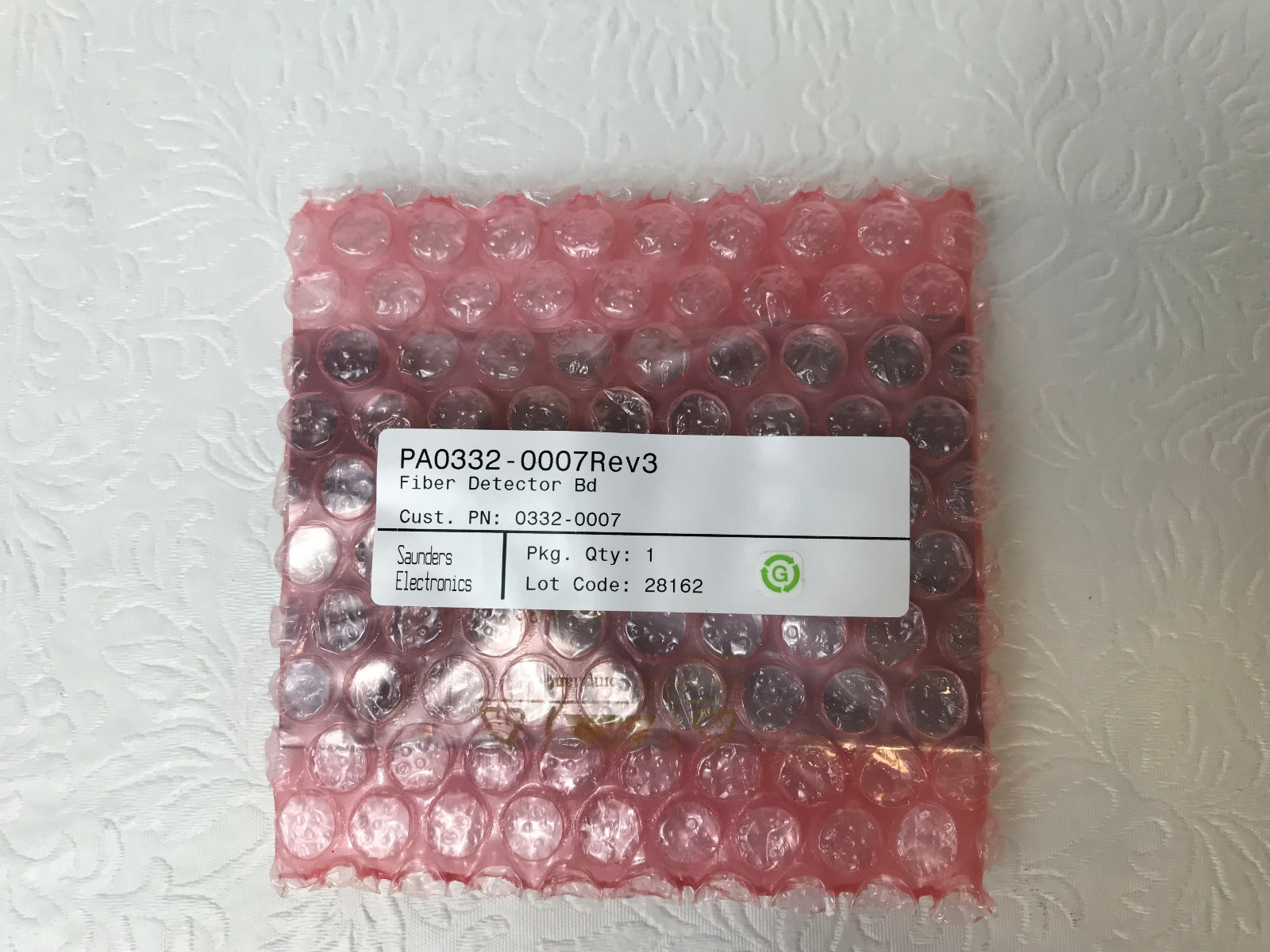 Factory New Cynosure Palomar Aspire Fiber Detector Assembly PCB 0332-0007