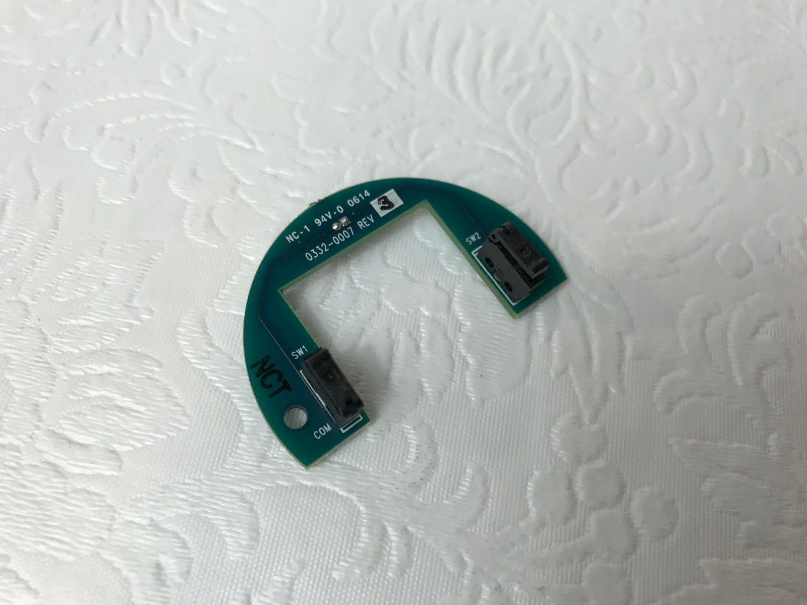 Factory New Cynosure Palomar Aspire Fiber Detector Assembly PCB 0332-0007
