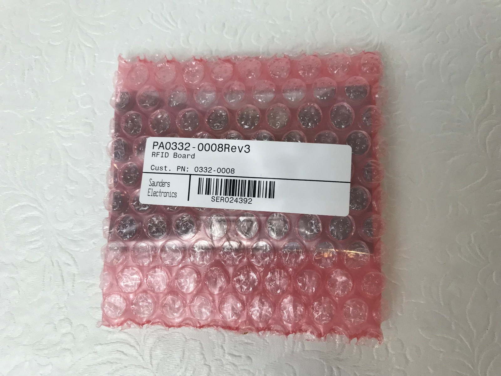 Palomar Aspire SlimLipo Laser Assembly RFID Board 0332-0008 Factory New OEM PART