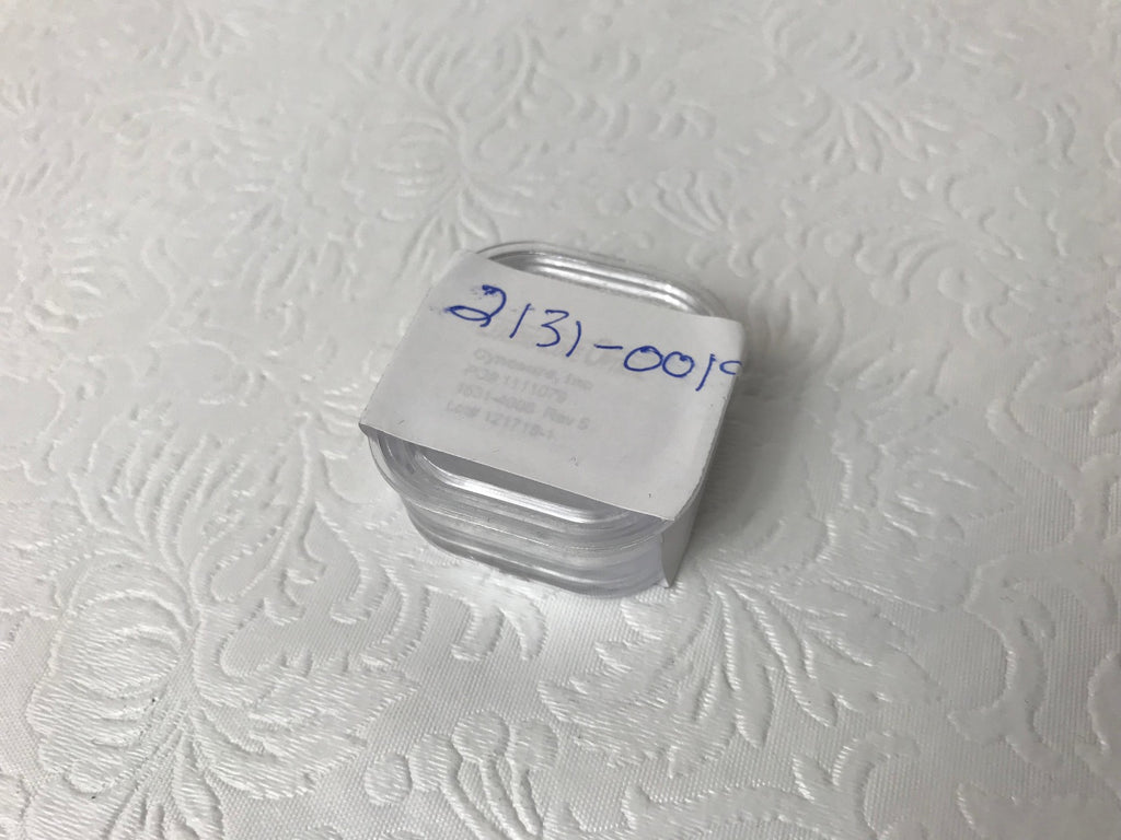 Factory New Cynosure-Palomar QYAG5 Coated 19mm x 2mm Laser Window 2131-0019