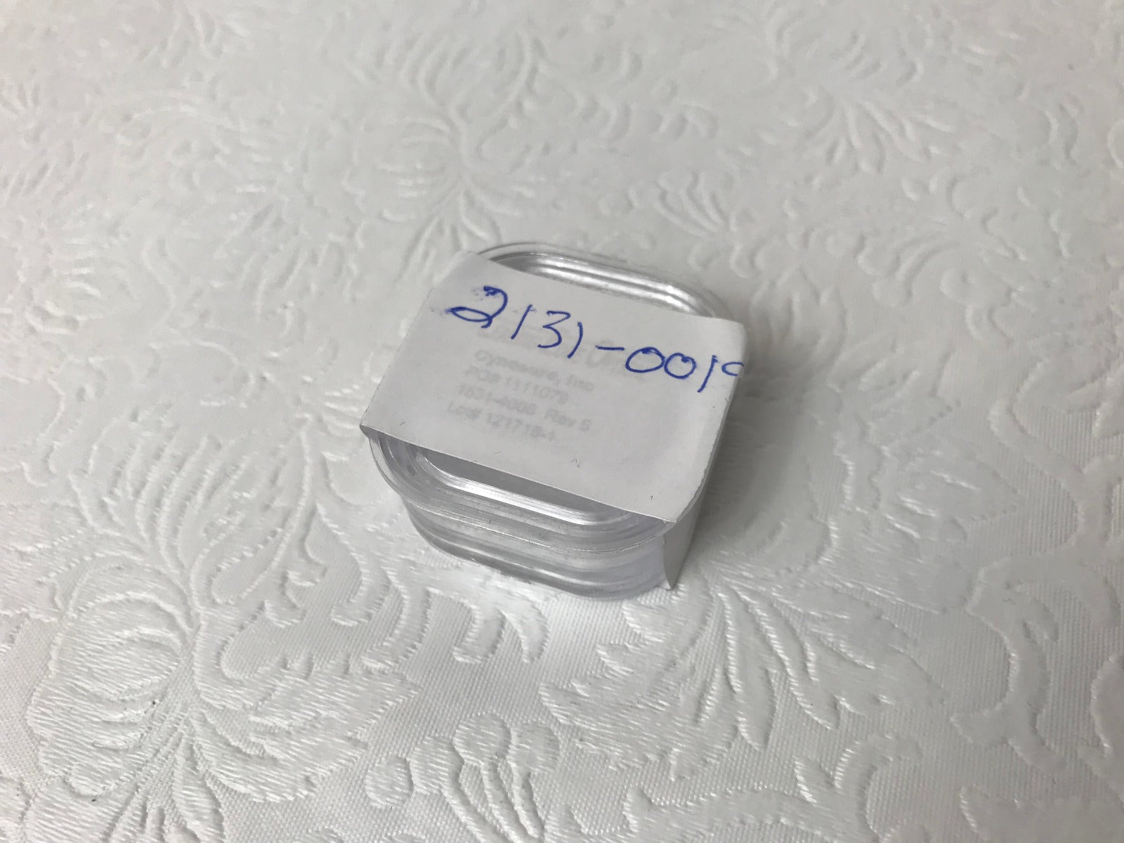 Factory New Cynosure-Palomar QYAG5 Coated 19mm x 2mm Laser Window 2131-0019