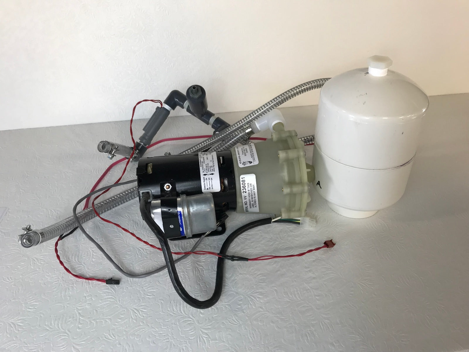 Palomar QYAG 5 CE Pump Reservoir Assembly 2120-0004CE QYAG Q YAG 5 LASER PARTS