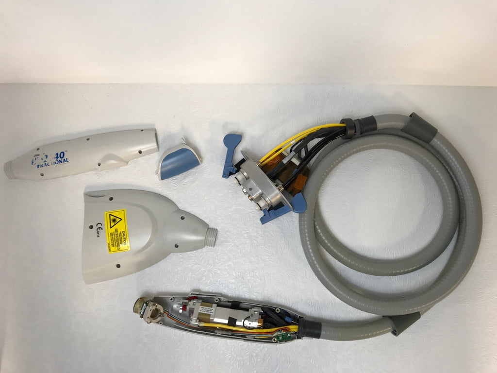 AS IS Palomar Lux 2940 Erbium Handpiece Parts Laser Head Cavity Rod Cassette +