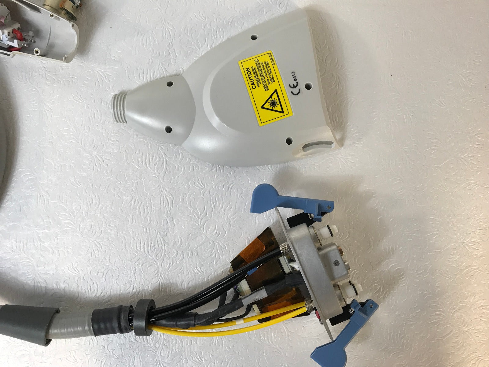 AS IS Palomar Lux 2940 Erbium Handpiece Parts Laser Head Cavity Rod Cassette +