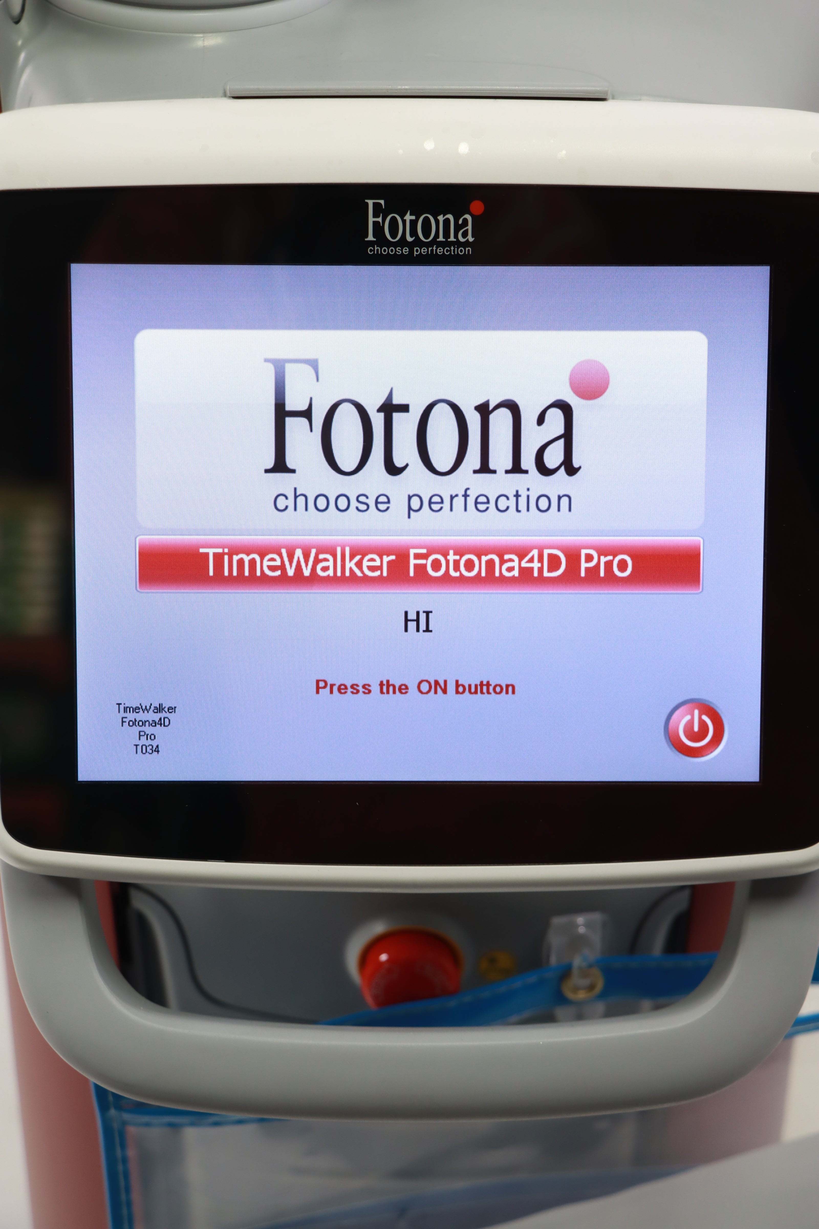 2021 Fotona TimeWalker II Aesthetic Laser System