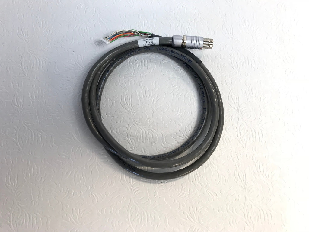 Factory New Cynosure-Palomar QYAG5 Laser Handpiece Input Control Cable 2140-0027