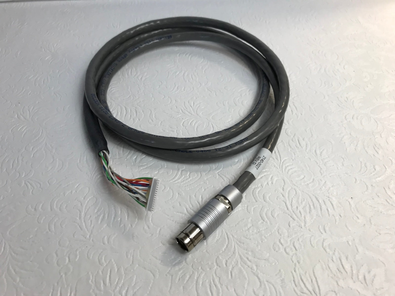 Factory New Cynosure-Palomar QYAG5 Laser Handpiece Input Control Cable 2140-0027