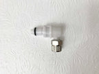 New Cynosure-Palomar Starlux 500 MULTIMNT 3/8 CPC Elbow Hose Fitting 80-0296-00