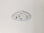 Factory New Cynosure-Palomar Lux V 500 Handpiece Screw Cover Grip Logo 1526-5014