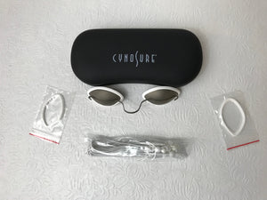 Cynosure Laser/IPL Patient Protection Eye Shields Stainless Steel Metal 7+ PPE
