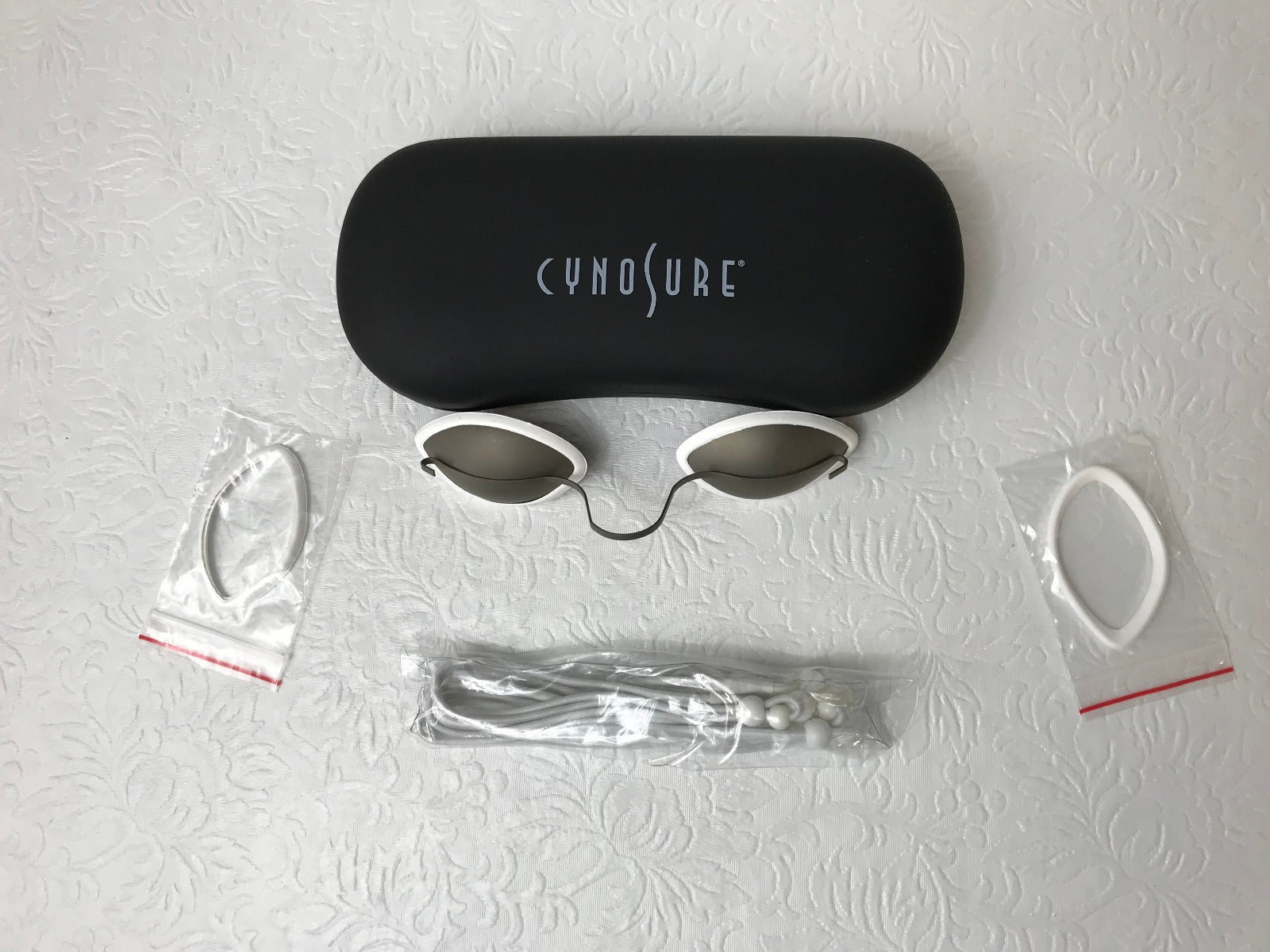 Cynosure Laser/IPL Patient Protection Eye Shields Stainless Steel Metal 7+ PPE