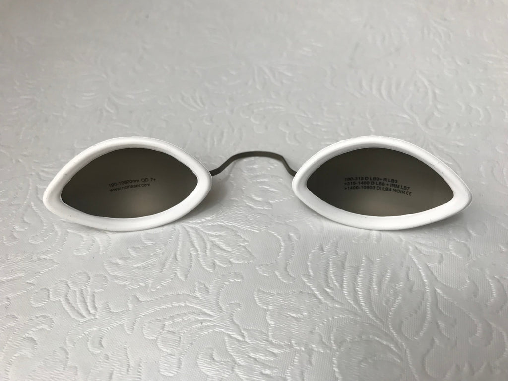 Cynosure Laser/IPL Patient Protection Eye Shields Stainless Steel Metal 7+ PPE