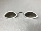 Cynosure Laser/IPL Patient Protection Eye Shields Stainless Steel Metal 7+ PPE