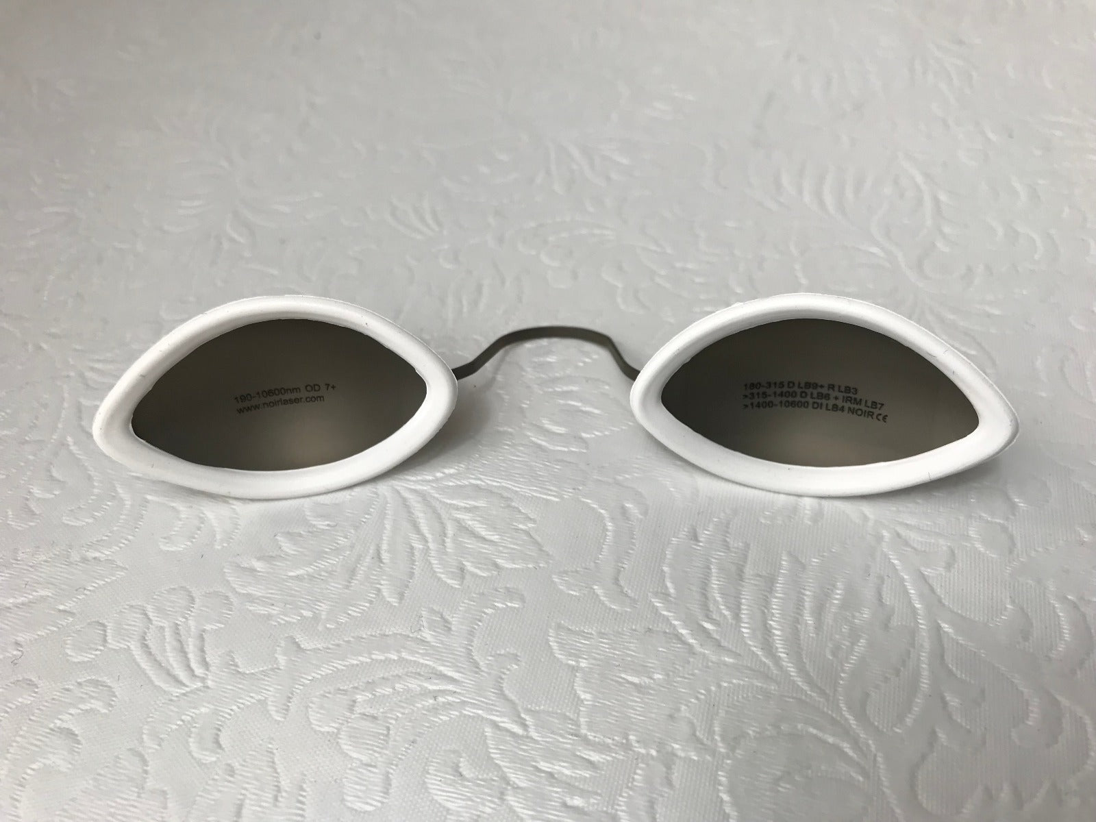 Cynosure Laser/IPL Patient Protection Eye Shields Stainless Steel Metal 7+ PPE