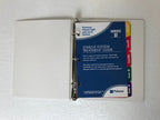 Brand New Starlux Series II Treatment Parameter Reference Guide Manual 1553-0051
