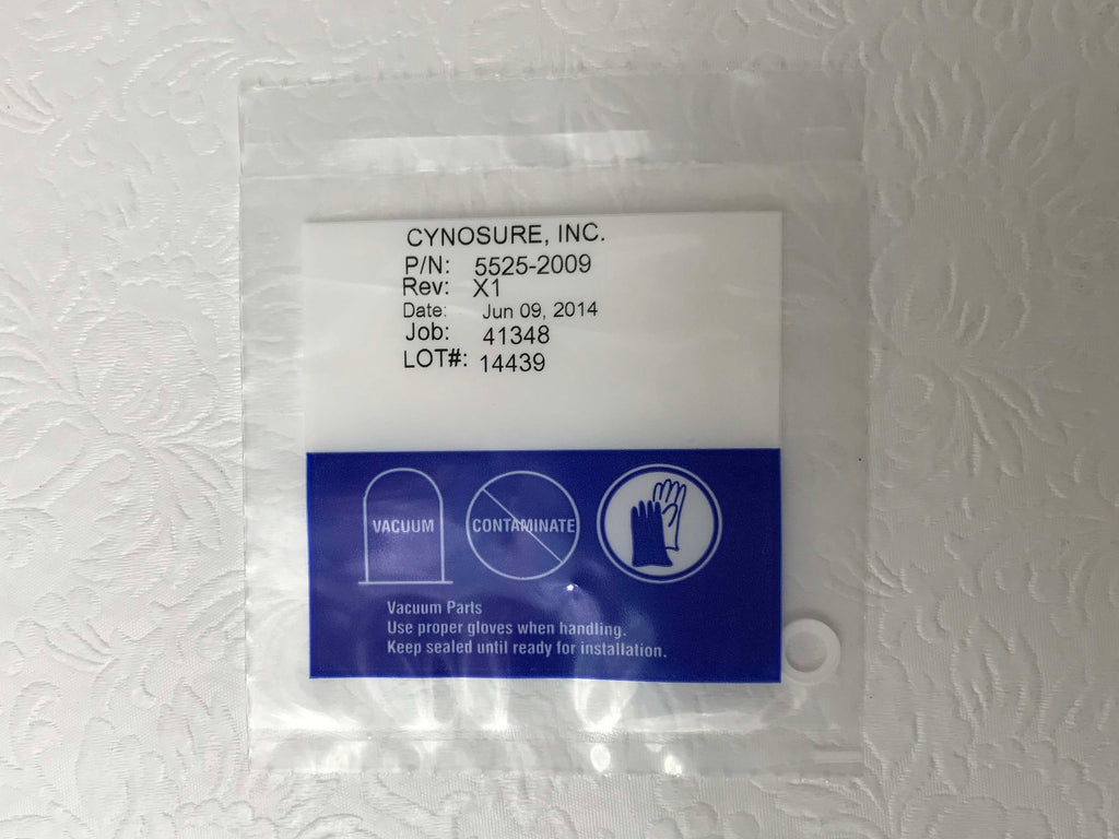 New Cynosure-Palomar 2940 HP Aperture Homogenizer Lens Vacuum Ring 5525-2009