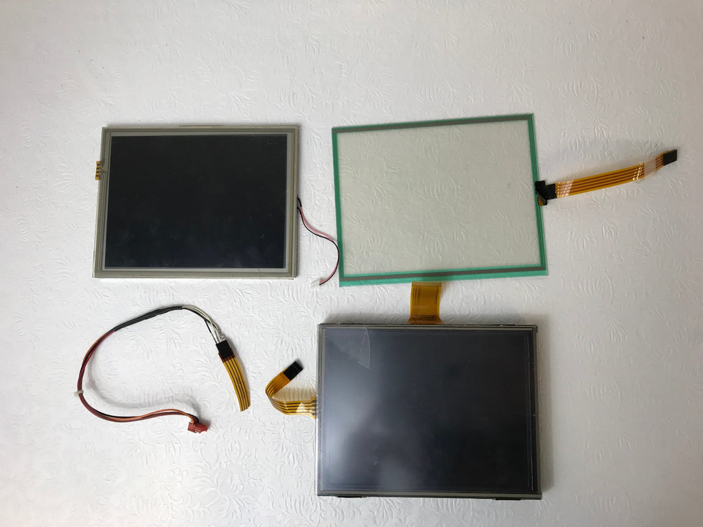 Ellman Sandstone Tri-Lase Laser Console Display LCD Modules AS IS FOR PARTS