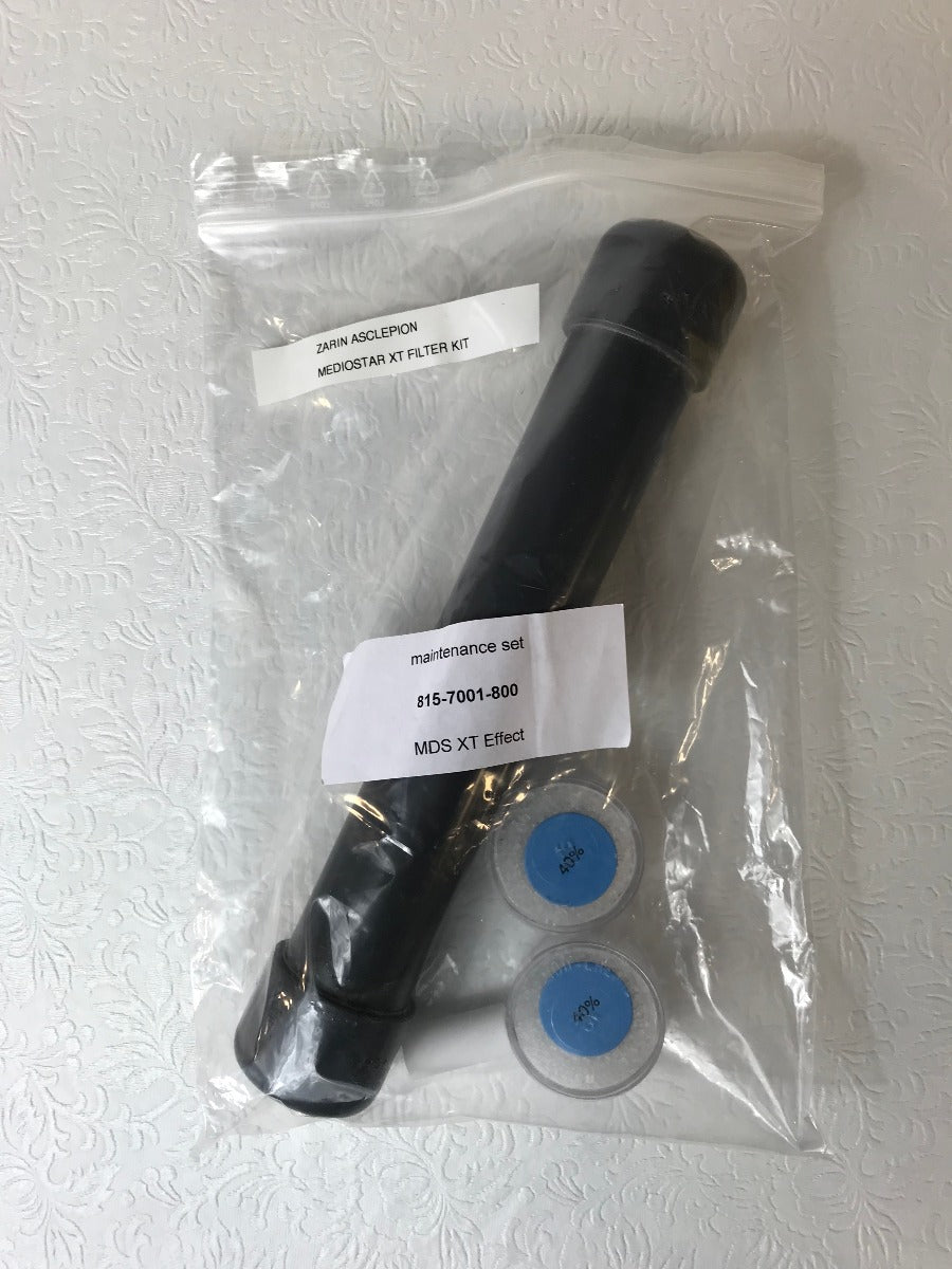 Zarin Asclepion MeDioStar XT PM Filter Cartridges Maintenance Kit 815-7001-800