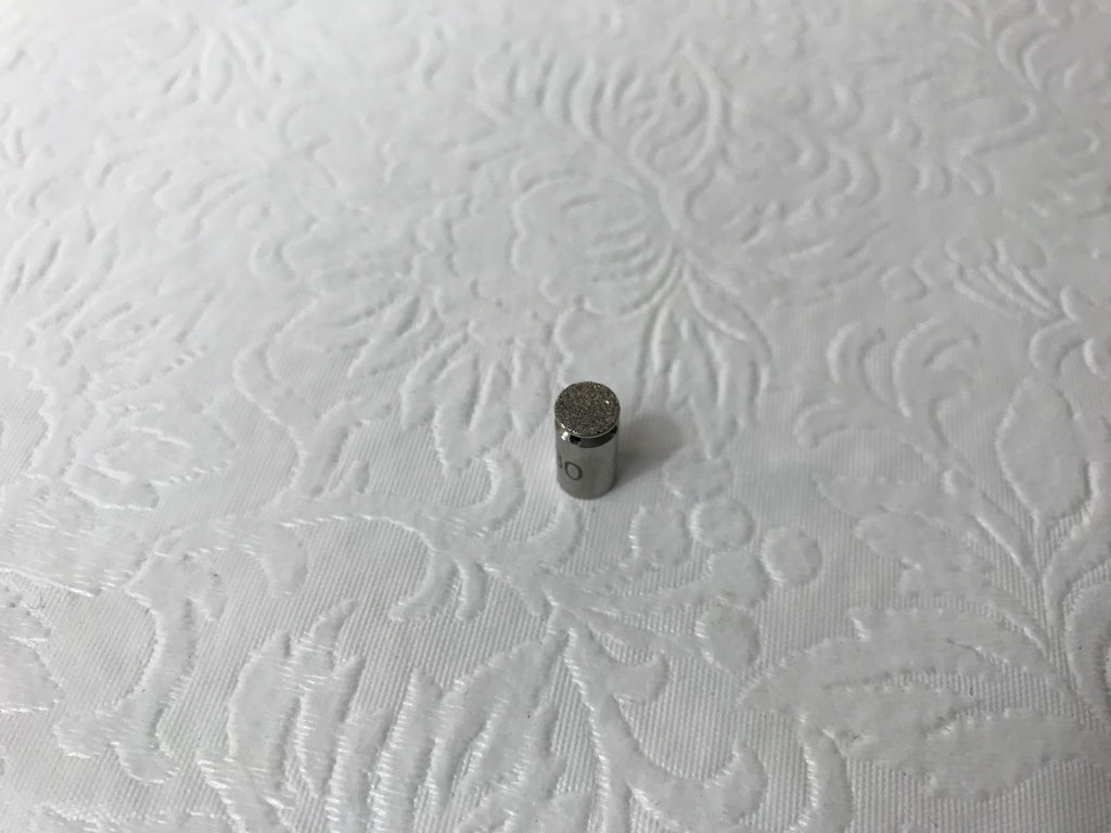 NEW Envy Medical Silk Peel Diamond Crystal Dermabrasion 6mm Tip 80 Grit C1593