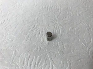 NEW Envy Medical Silk Peel Diamond Crystal Dermabrasion 6mm Tip 80 Grit C1593