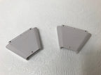 UNUSED Palomar Lux Ys IPL Handpiece Crystal Tip Housing Cover 12x28mm