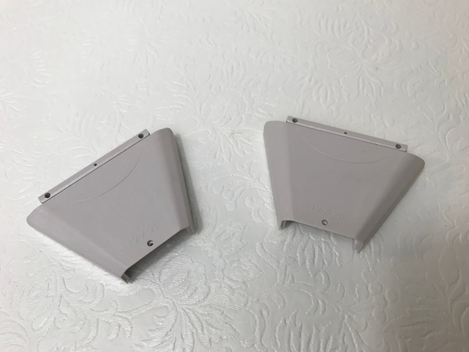 UNUSED Palomar Lux Ys IPL Handpiece Crystal Tip Housing Cover 12x28mm